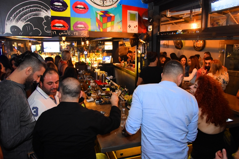 Thursday night at Bar 35 
